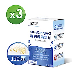 專利深海魚油x3盒