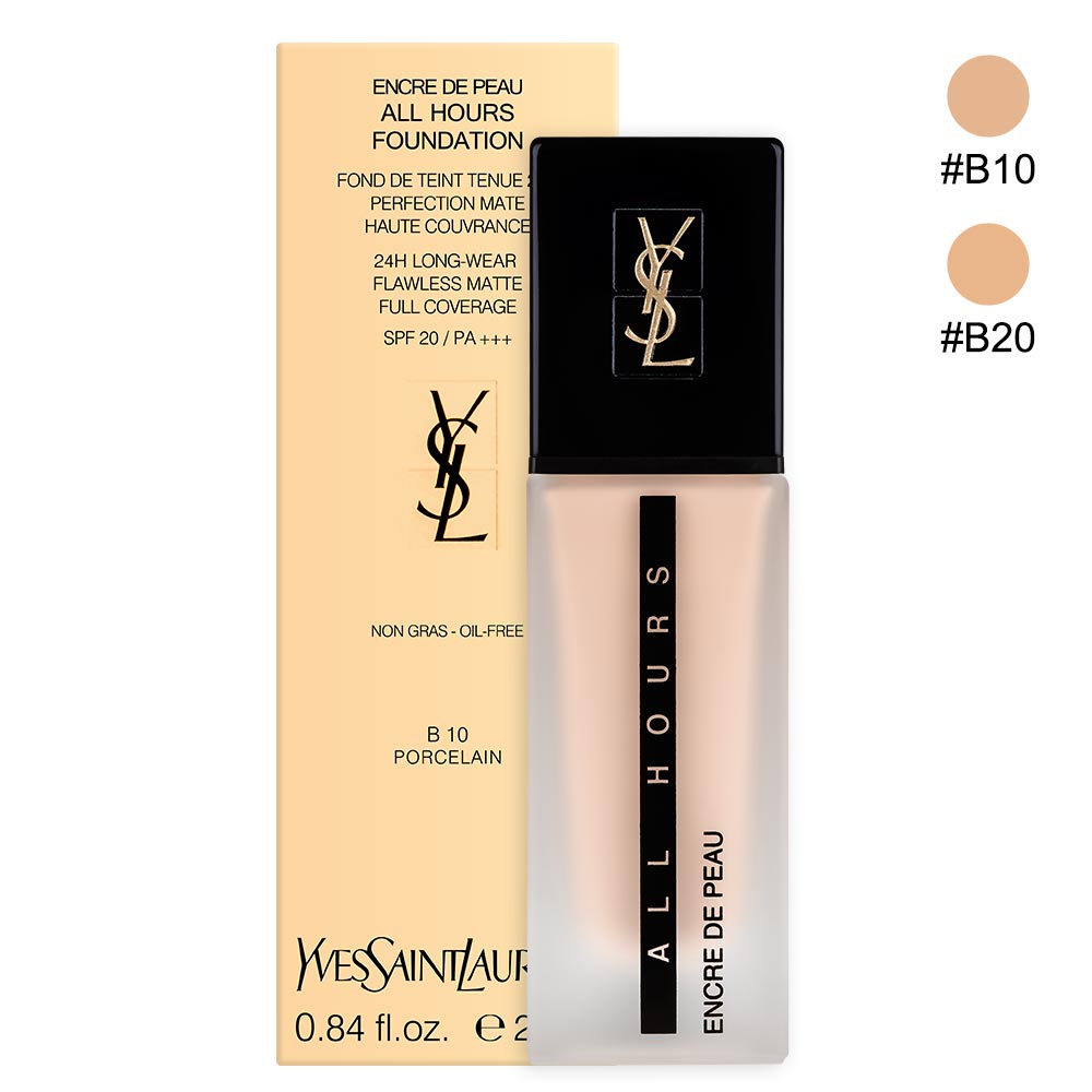 YSL 恆久完美無瑕粉底25ml (兩色任選)