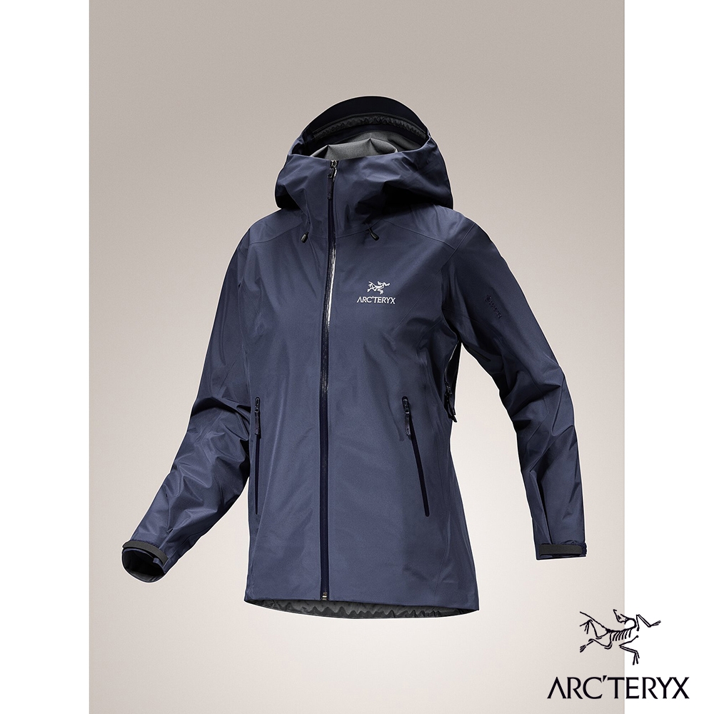 Arcteryx 始祖鳥 女 Beta LT 防水外套 黑寶石