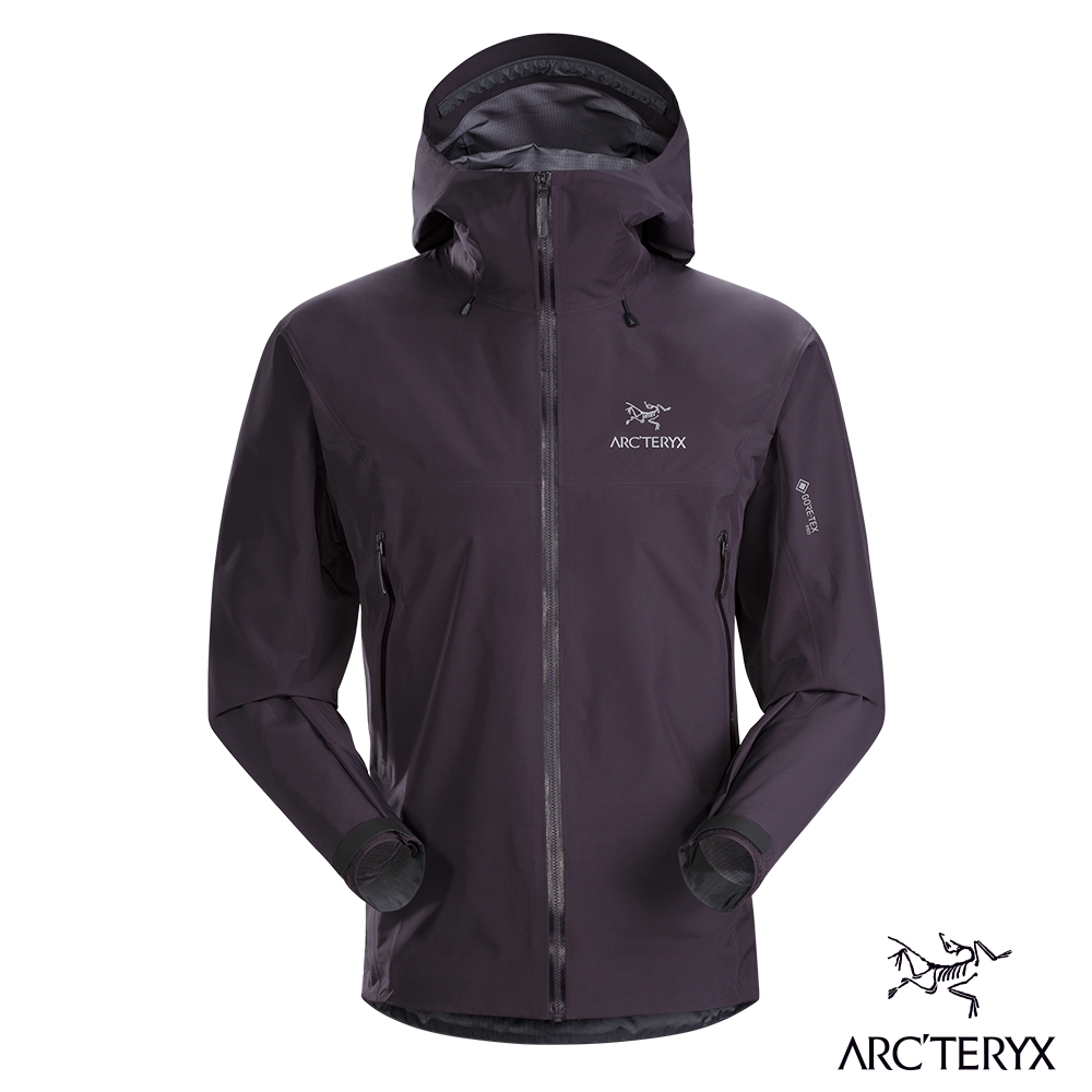 Arcteryx 始祖鳥 男 GORE-TEX Beta LT 防水外套 狄馬褐