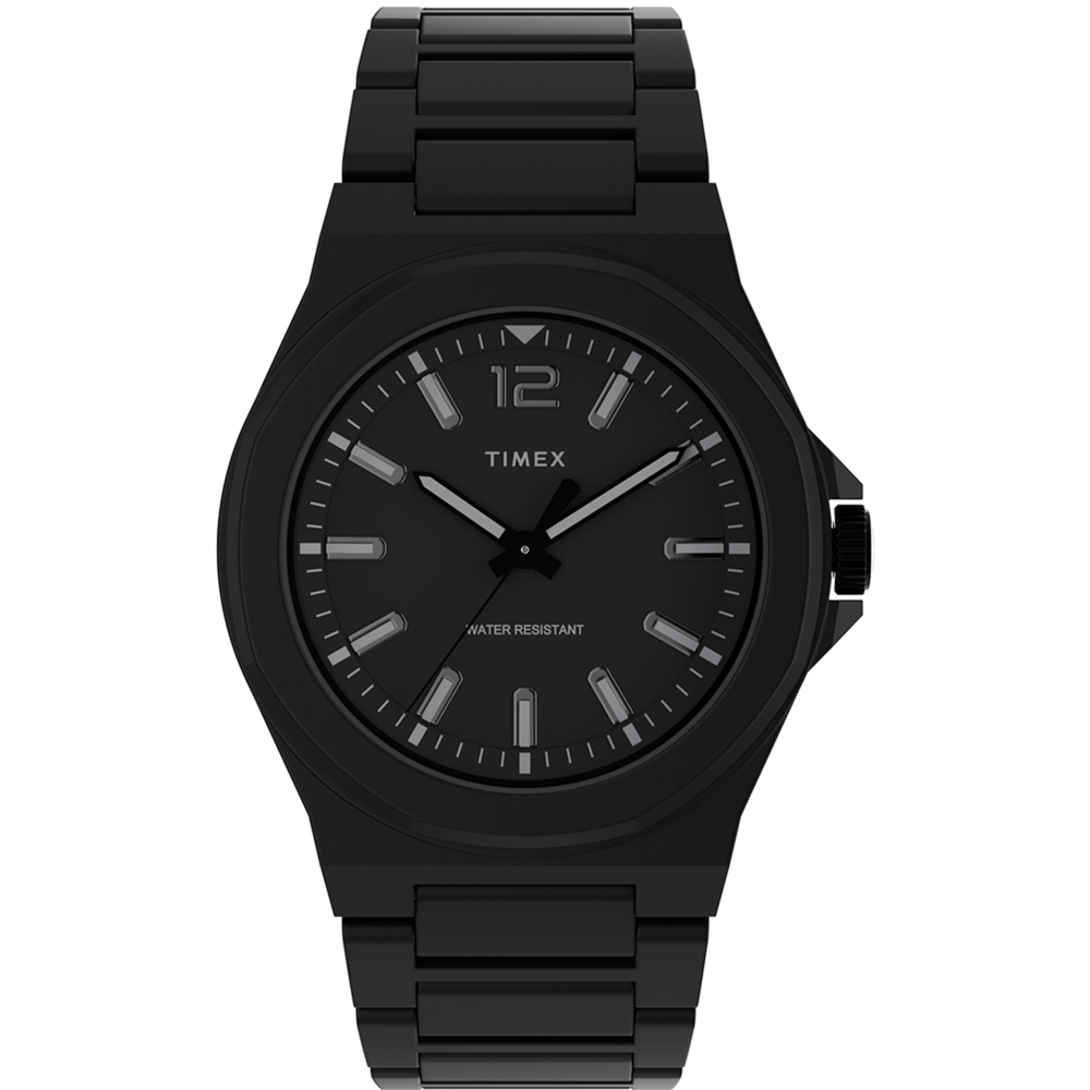 TIMEX 天美時 風格系列 簡約率性手錶 ( 黑 TXTW2U42300 )