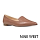 福利品 NINE WEST ABAY 尖頭樂福鞋-奶茶色(US9.5/26.5cm) product thumbnail 1