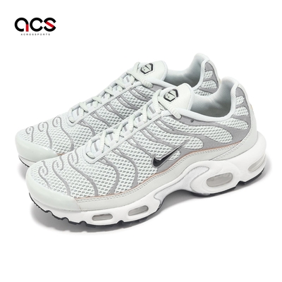 Nike 休閒鞋 Wmns Air Max Plus 女鞋 灰 銀 反光 氣墊 運動鞋 FV8480-002