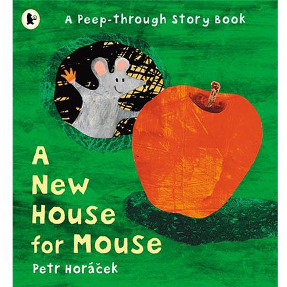 A New House For Mouse 老鼠的新家 | 拾書所