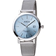 AIKIA 簡約米蘭時尚腕錶-3A2309WLBT/藍34mm product thumbnail 1