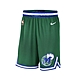 Nike 短褲 2020 Swingman Shorts 男款 NBA 達拉斯 獨行俠 籃球 球褲 綠 藍 CN1023-312 product thumbnail 1