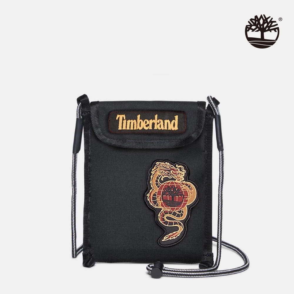 Timberland 中性黑色新年特別款迷你側背小包|A6UKE001