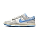 Nike Dunk Low 男 奶油藍灰 北卡藍 經典 潮流 運動 休閒 舒適 低筒 休閒鞋 FN7488-133 product thumbnail 1