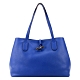 LONGCHAMP ROSEAU ESSENTIAL 竹節托特包(中/鈷藍) product thumbnail 1