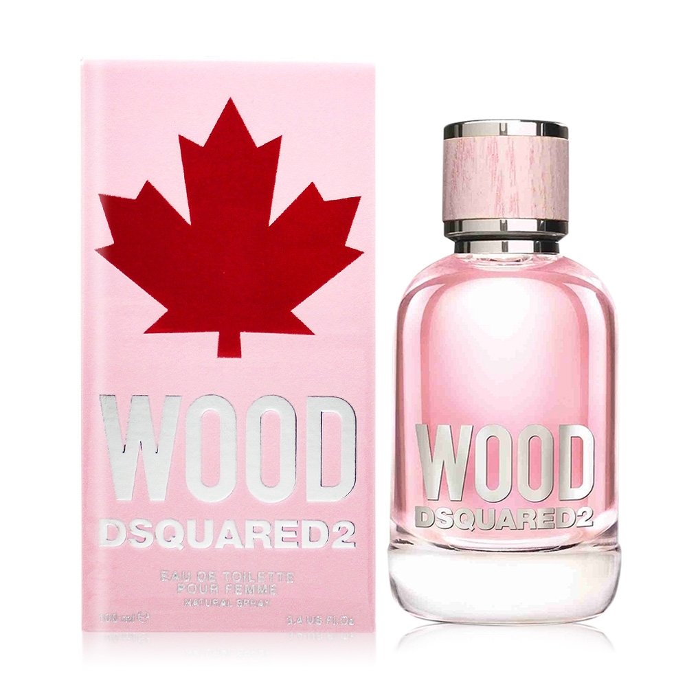 DSQUARED2 WOOD 天性女性淡香水100ml EDT-公司貨