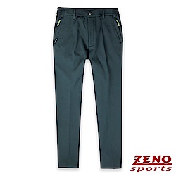 ZENO 保暖刷毛彈性機能長褲-二色