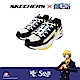 SKECHERS 休閒鞋 男休閒 ONE PIECE 聯名款 - 香吉士 D'LITES 4.0 - 894036BKMT product thumbnail 1