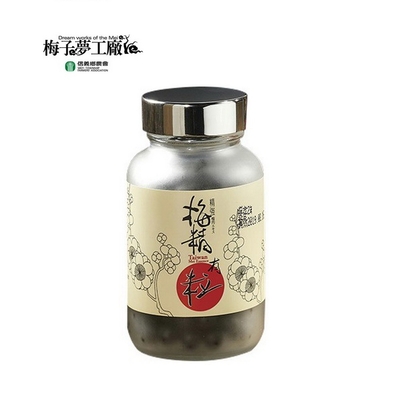 【信義鄉農會】梅精有粒75g /罐-2罐組