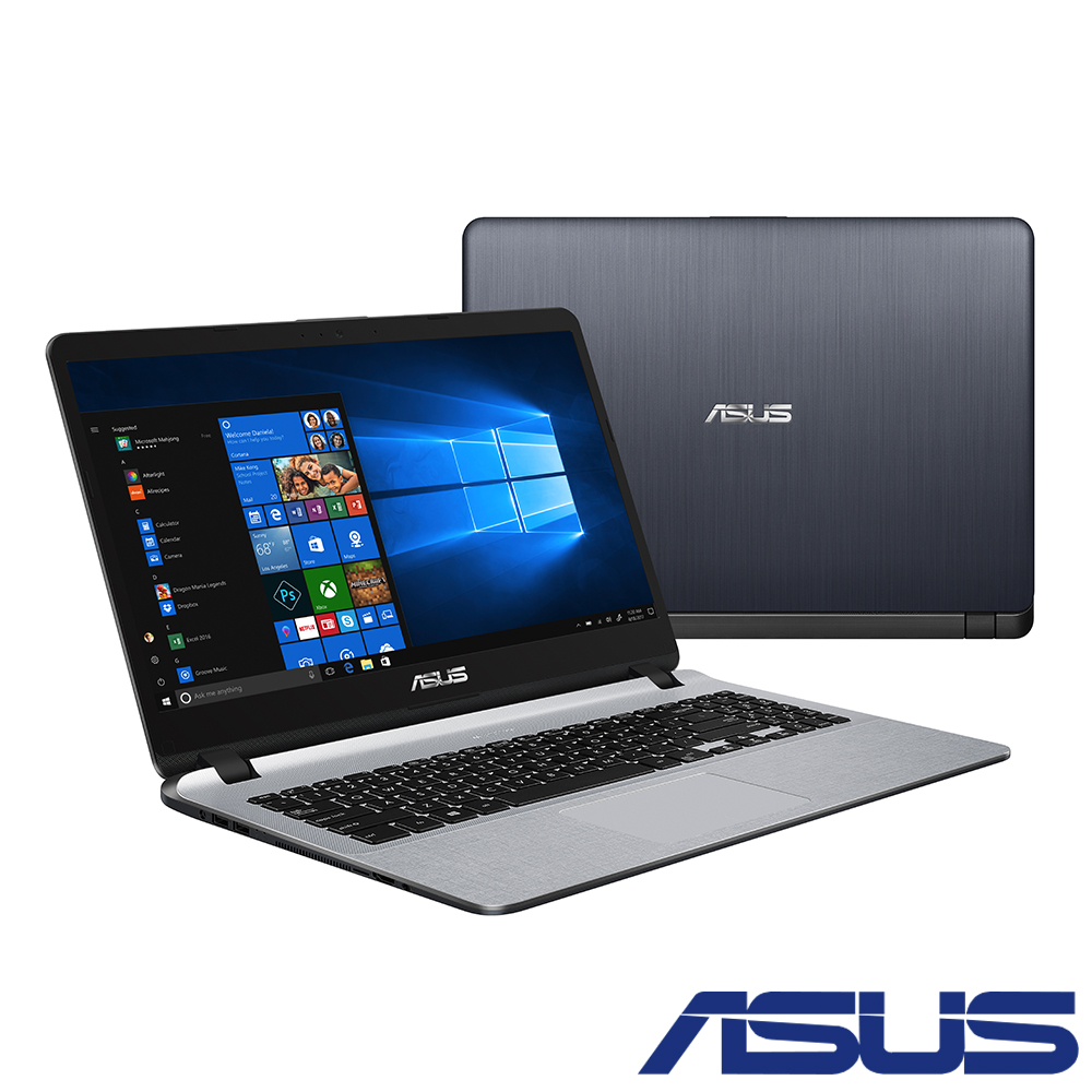 ASUS X507UB 15吋窄邊框筆電 (i5-8250U/MX110/256G/灰