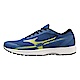 Mizuno Duel Sonic 3 [U1GD233602] 男 慢跑鞋 運動 田徑 訓練 路跑 耐磨 藍 螢黃 product thumbnail 1