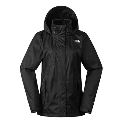 The North Face W MFO MOUNTAIN ZIP-IN JACKET 女防水外套-黑-NF0A8AV8JK3