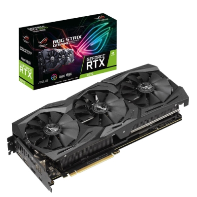 (無卡分期12期)華碩ROG-STRIX-RTX2070-A8G-GAMING顯示卡