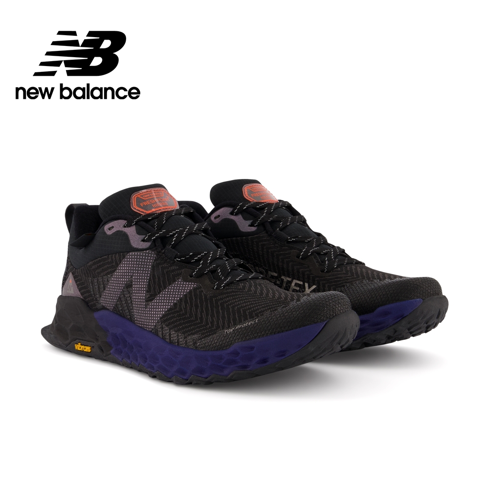 [New Balance]GORE-TEX跑鞋_女性_黑色_WTHIERX6-B楦