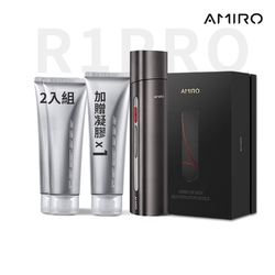 【AMIRO】時光機拉提美容儀  R1 PRO(贈專用凝膠1條) + 保濕柔嫩精華凝膠 2入