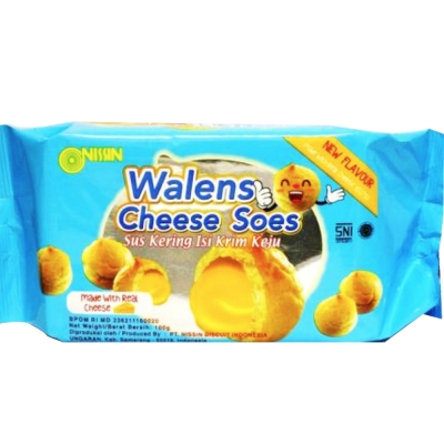 Nissin Walens起司小泡芙(100g)