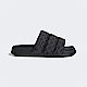 Adidas Adilette Essential W IG7149 女 涼拖鞋 休閒 經典 三葉草 滿版 柔軟 黑 product thumbnail 1