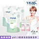 即期-【VIGILL 婦潔】私密沐浴露補充包團購3+2組(180mlx3+15mlx2) product thumbnail 4