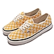 Vans 休閒鞋 Authentic 44 DX 經典 男女鞋 帆布 穿搭 耐磨抓地 情侶 棋盤格 橘黃 白 VN0A54F241P product thumbnail 1