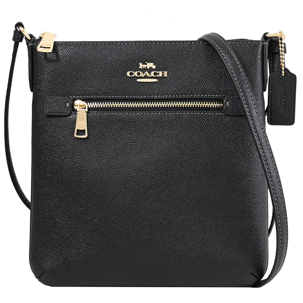 COACH Mini Rowan File Bag LOGO