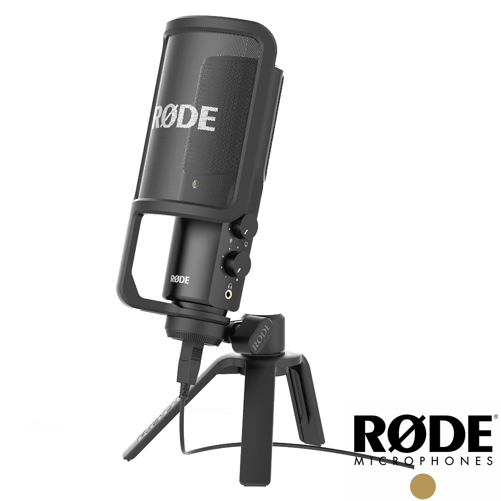 RODE 錄音室級電容麥克風 NT-USB