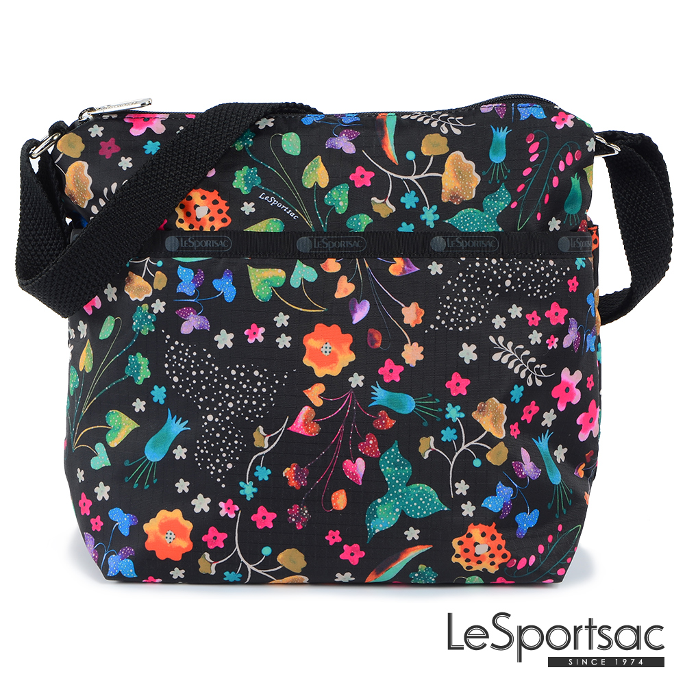 LeSportsac - Standard側背小方包(甜蜜花園)