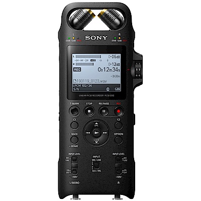 SONY PCM-D10 專業高音質錄音筆