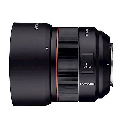 SAMYANG 85mm F1.4 AF FOR CANON EF接環 全幅 自動對焦(公司貨)