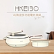 【DIKE】 4L陶瓷多功能電炒蒸鍋 HKE130WT product thumbnail 1