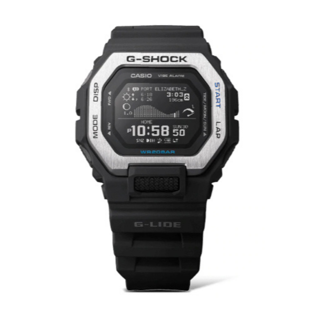 CASIO卡西歐潮汐藍芽連線G-SHOCK系列(GBX-100-1D) | G-SHOCK | Yahoo