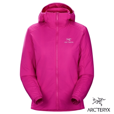 Arcteryx 始祖鳥 女 Atom 化纖外套 鐵克諾紅