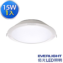 億光 星河 15W LED崁燈15CM 6500K