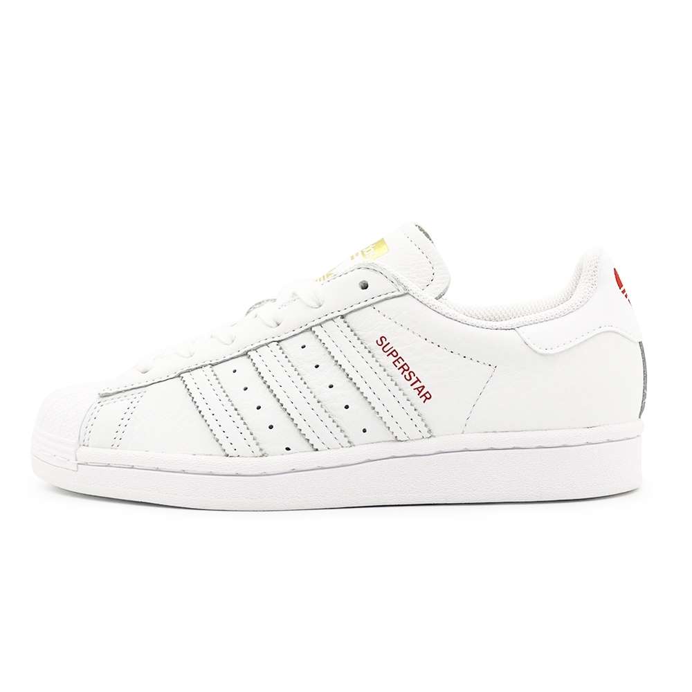 Adidas Superstar White Scarlet (Youth) | lupon.gov.ph