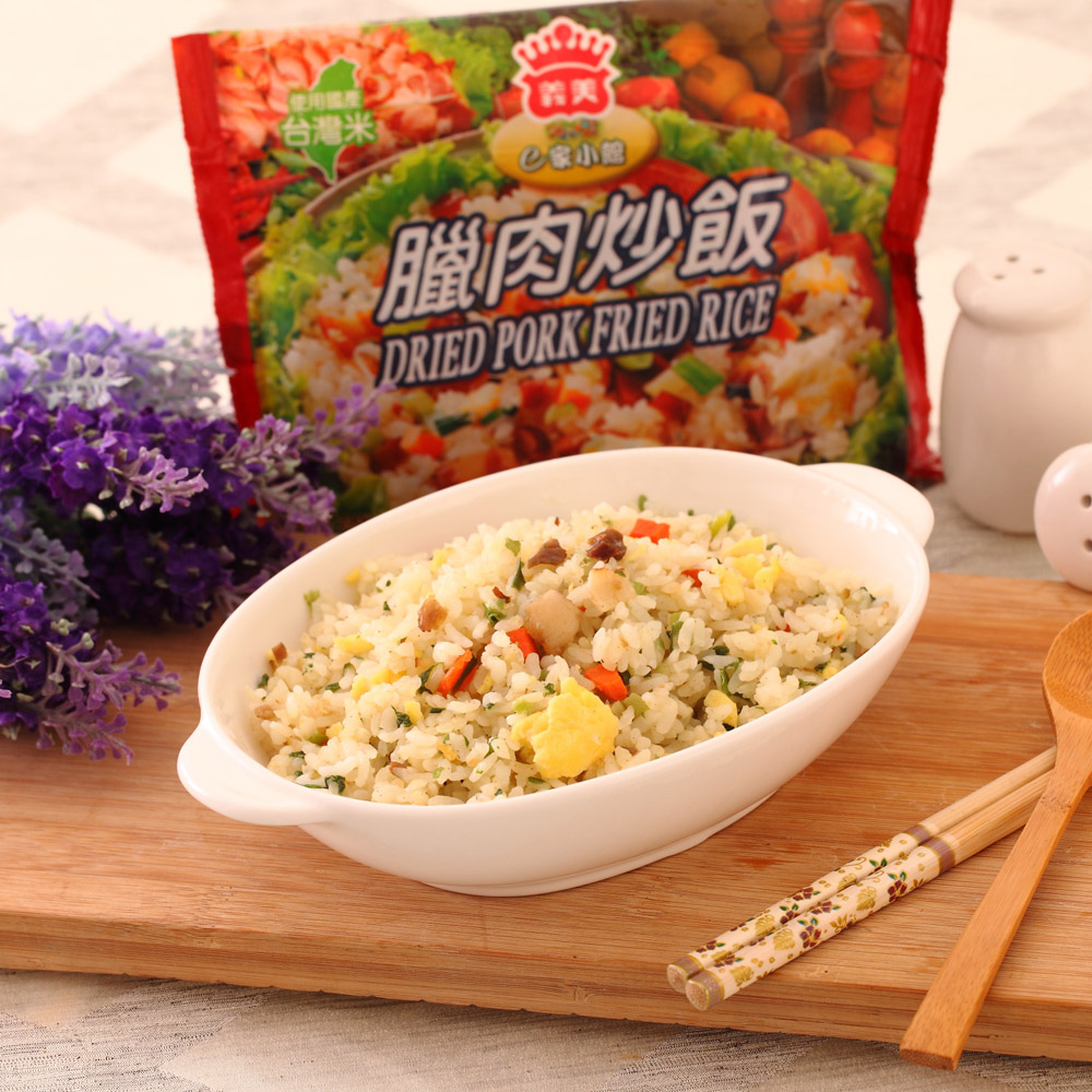 任-義美 臘肉炒飯(270g/包)