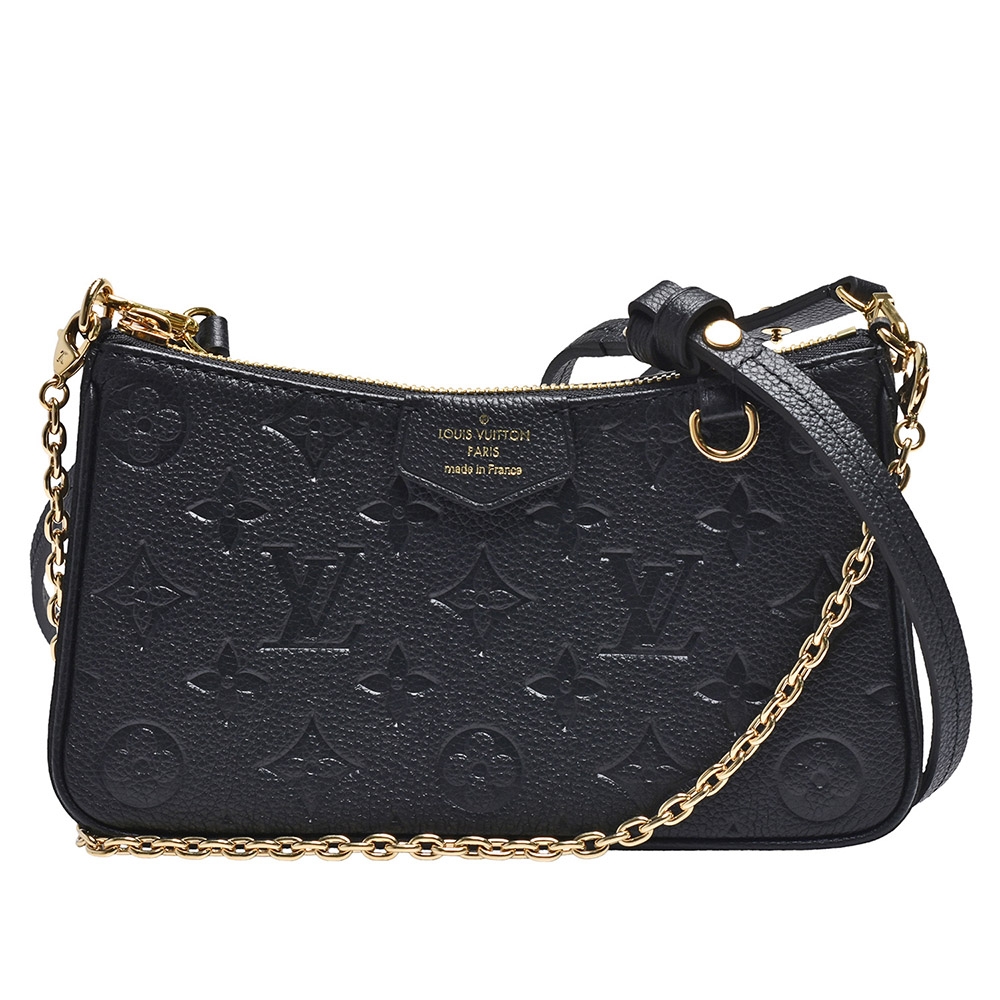 Louis Vuitton MONOGRAM EMPREINTE Easy pouch on strap (M80349