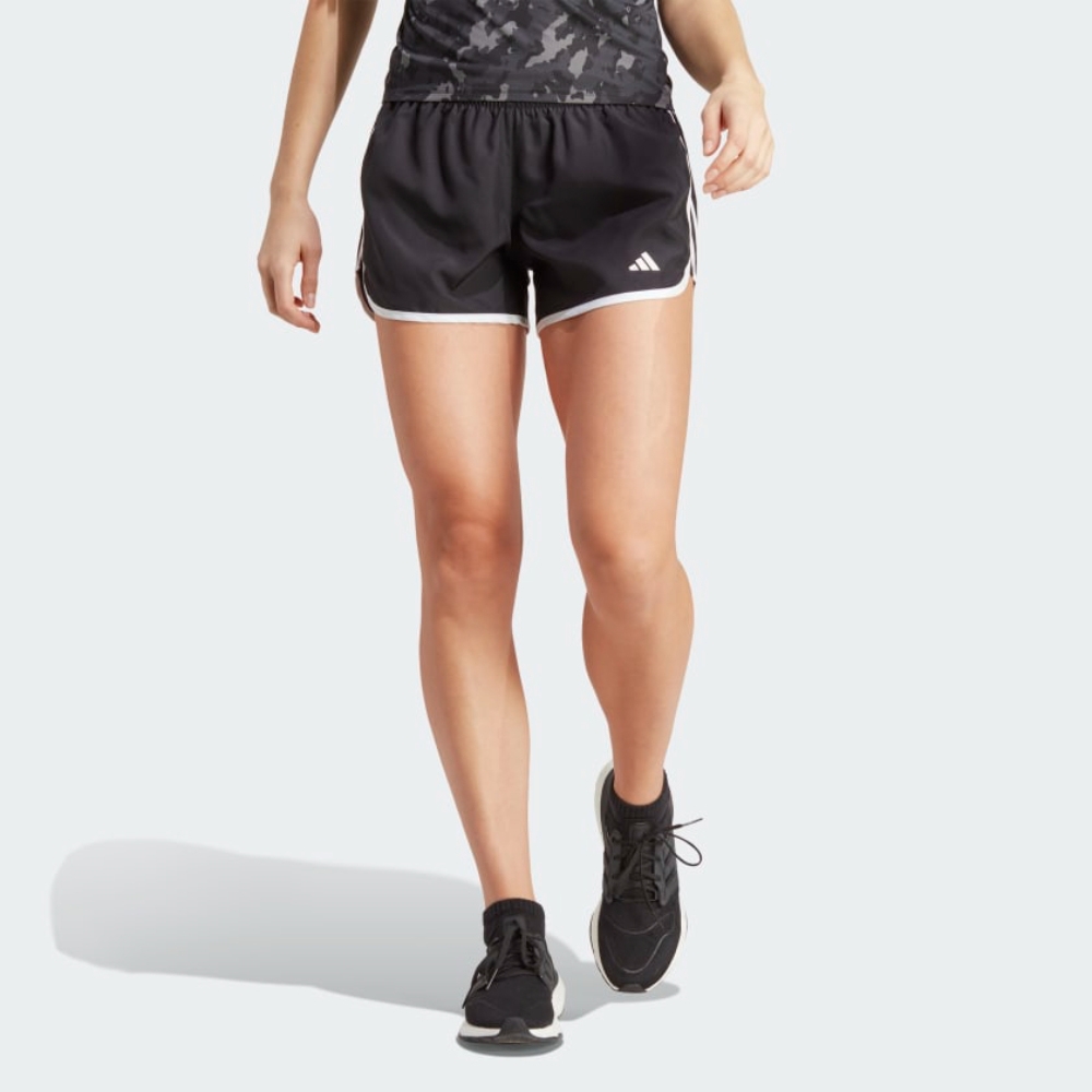 adidas 愛迪達 短褲 女款 運動褲 M20 SHORT 黑 IC5184