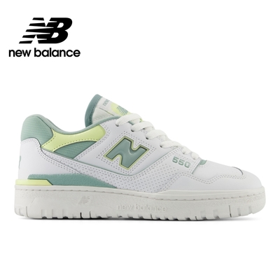 【New Balance】 復古鞋_抹茶綠白_女性_BBW550EB-B楦