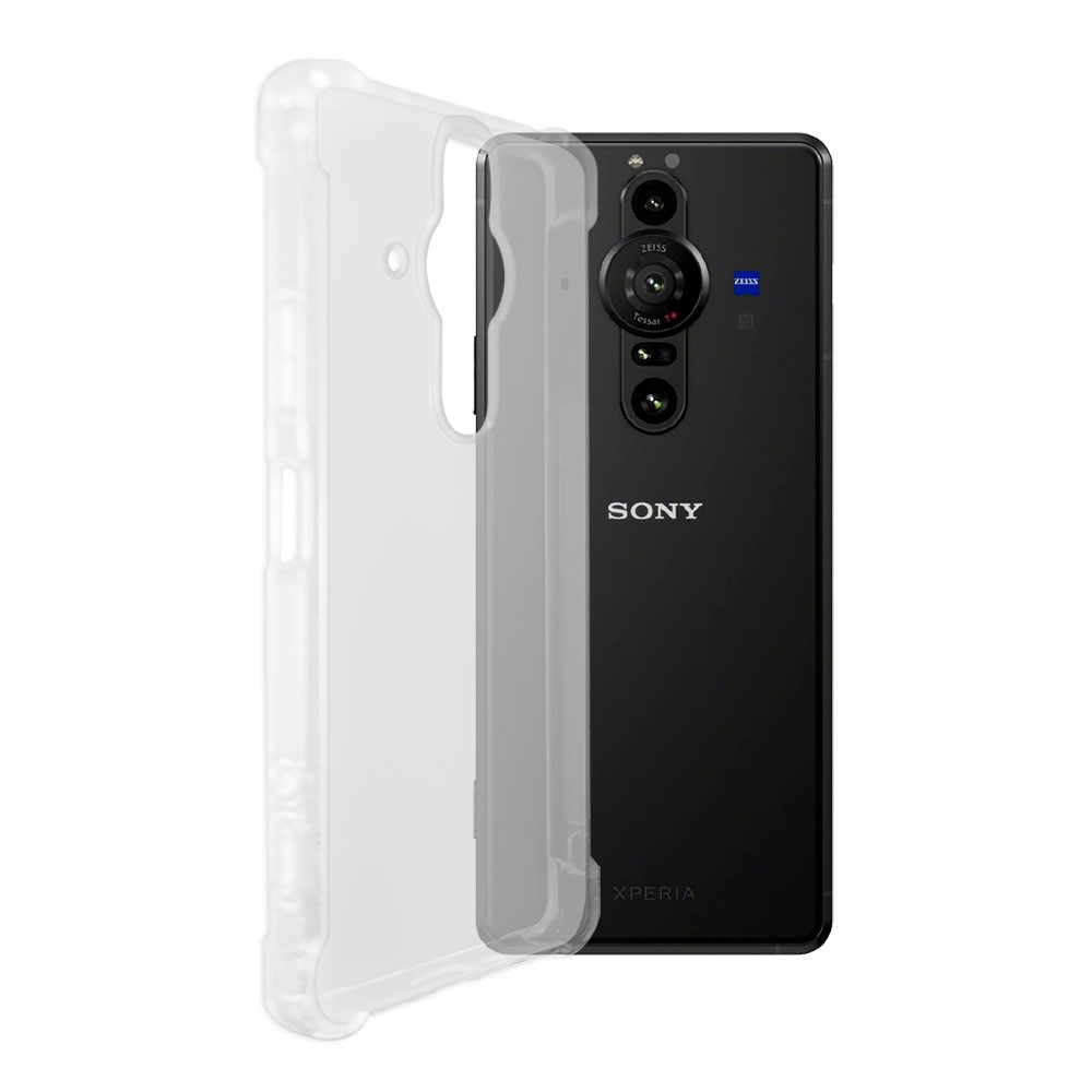 Metal-Slim Sony Xperia PRO-I 強化軍規防摔抗震手機殼