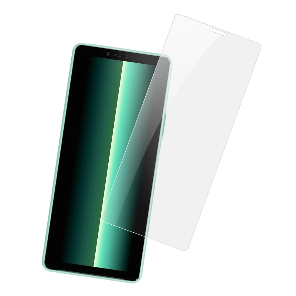 Sony Xperia 10 II 非滿版 透明 9H玻璃鋼化膜 手機 保護貼 SONY10II保護貼 SONY10II鋼化膜