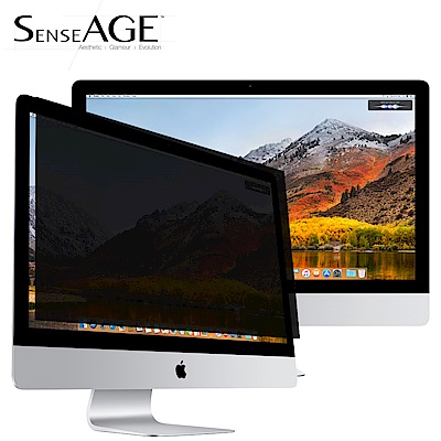 SenseAGE 防眩光高清晰度防窺片21.5(16:9)