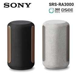 SONY 索尼 SRS-RA3000 頂級無線揚聲器 全向式環繞音效 藍芽喇叭