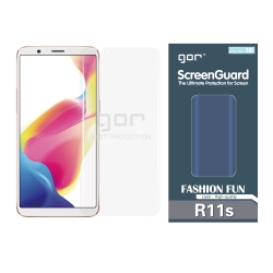 GOR OPPO R11s 滿版保護貼 oppo r11s 透明保護貼 PET