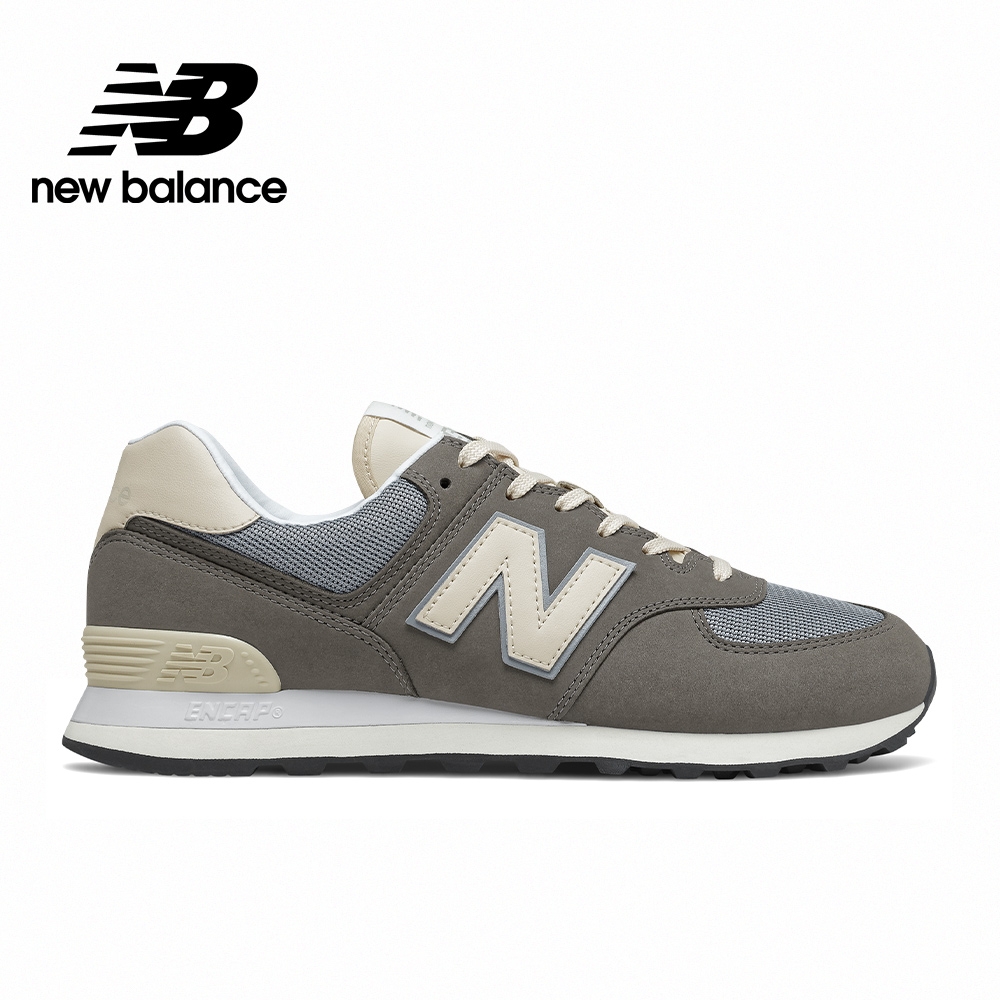 New Balance】復古運動鞋_中性_灰藍_ML574SRP-D楦| 休閒鞋| Yahoo奇摩