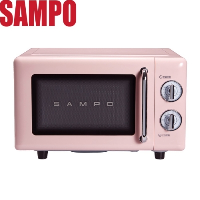 SAMPO 聲寶 20L平台機械式微波爐 RE-C020PR-