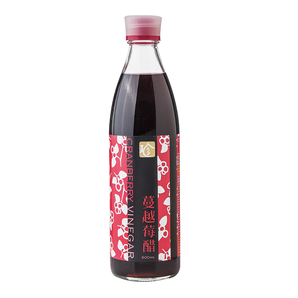 百家珍 蔓越莓醋 (600ml)