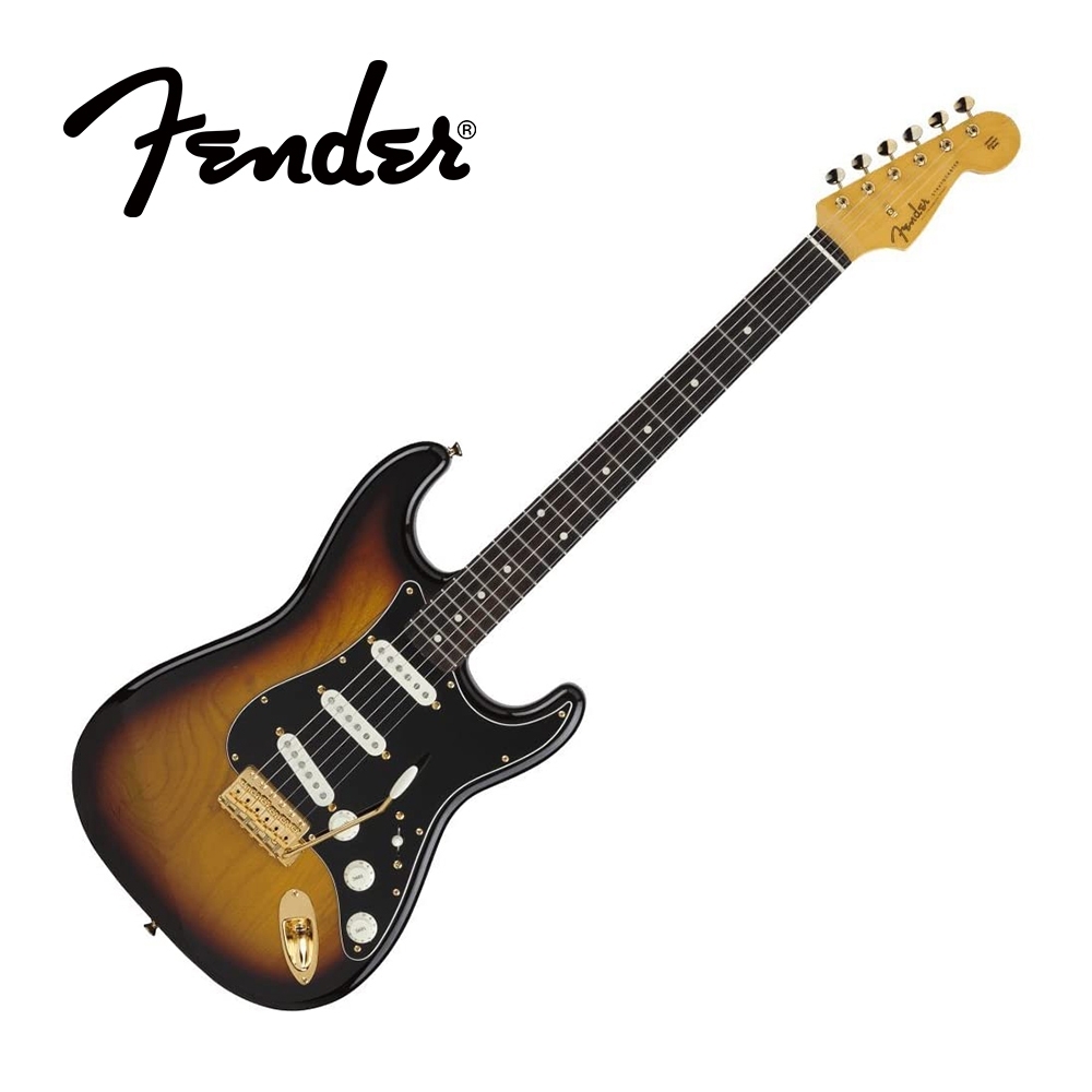 Fender MIJ Trad. 60s Strat Gold HW RW 電吉他夕陽漸層色款| 吉他/電 